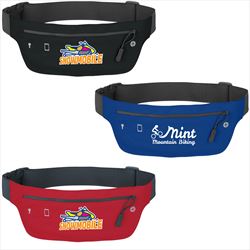 AH4204 Running Belt Fanny Pack With Custom Imprint